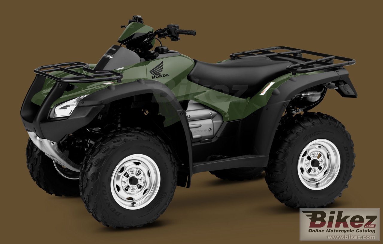 Big Honda fourtrax rincon picture and wallpaper from Bikez.com
